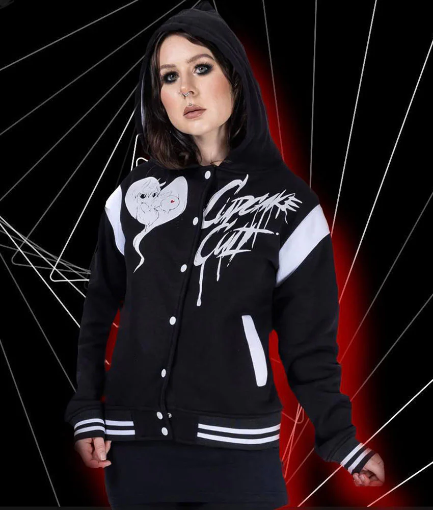 Cupcake Cult Unicorn Dream Varsity Jacket - Image 2