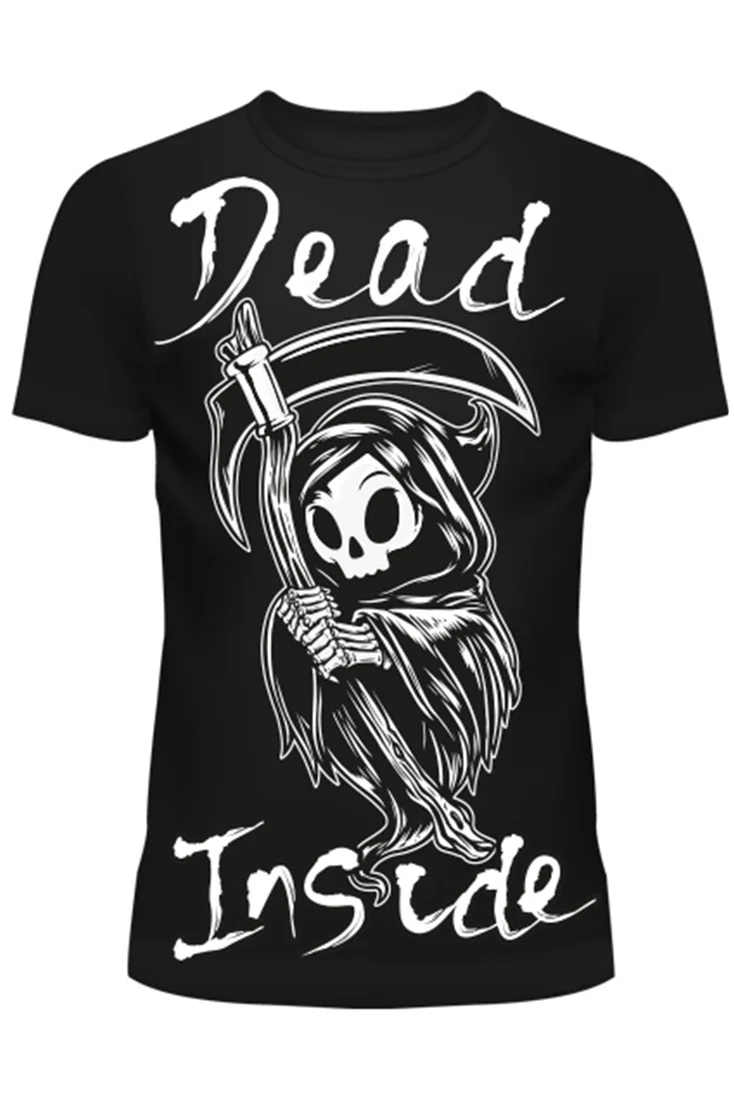 Cupcake Cult Dead Inside Reaper TShirt