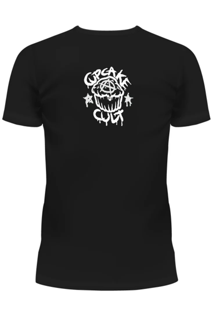 Cupcake Cult Dead Inside Reaper TShirt - Image 4