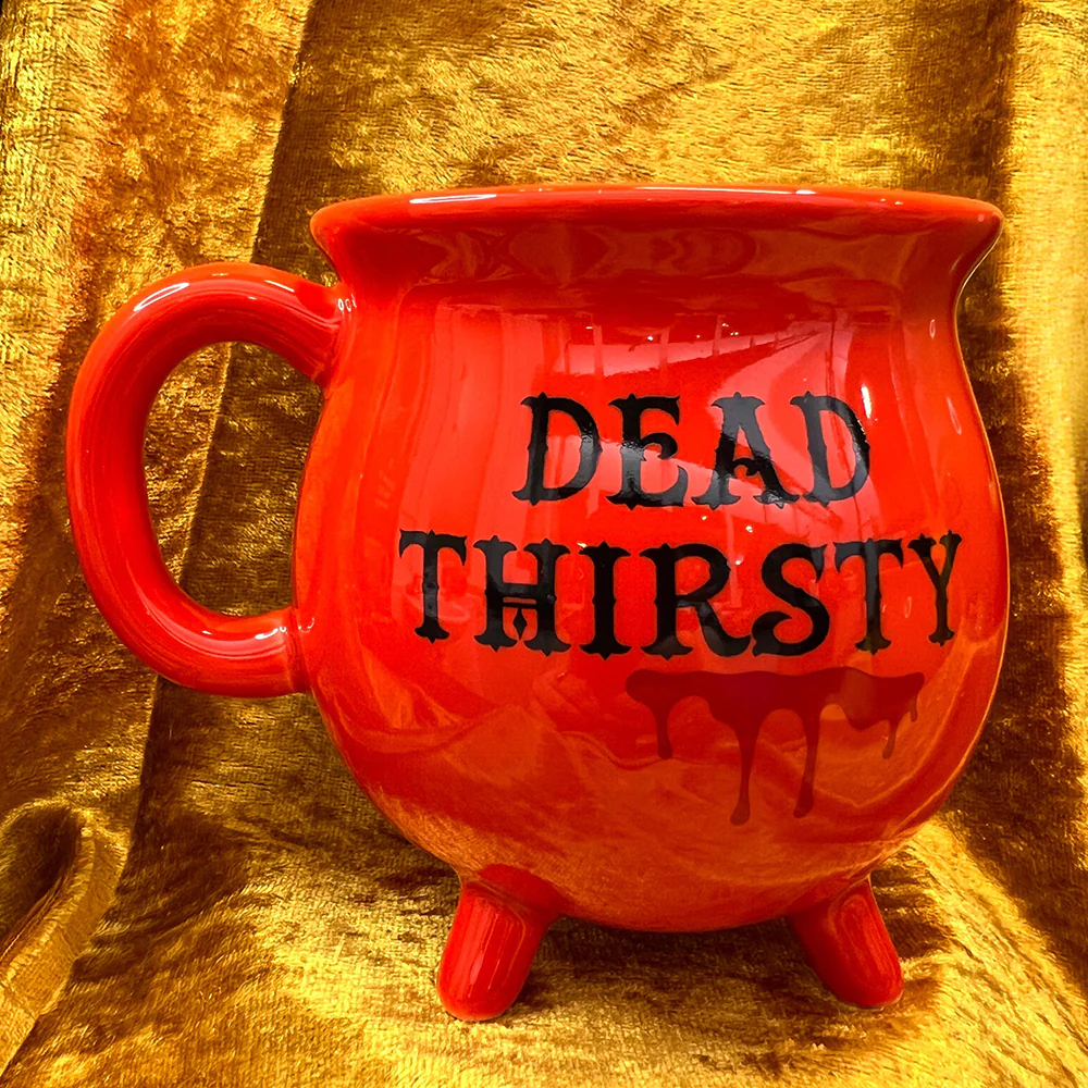 Dead Thirsty Cauldron Mug - Image 2