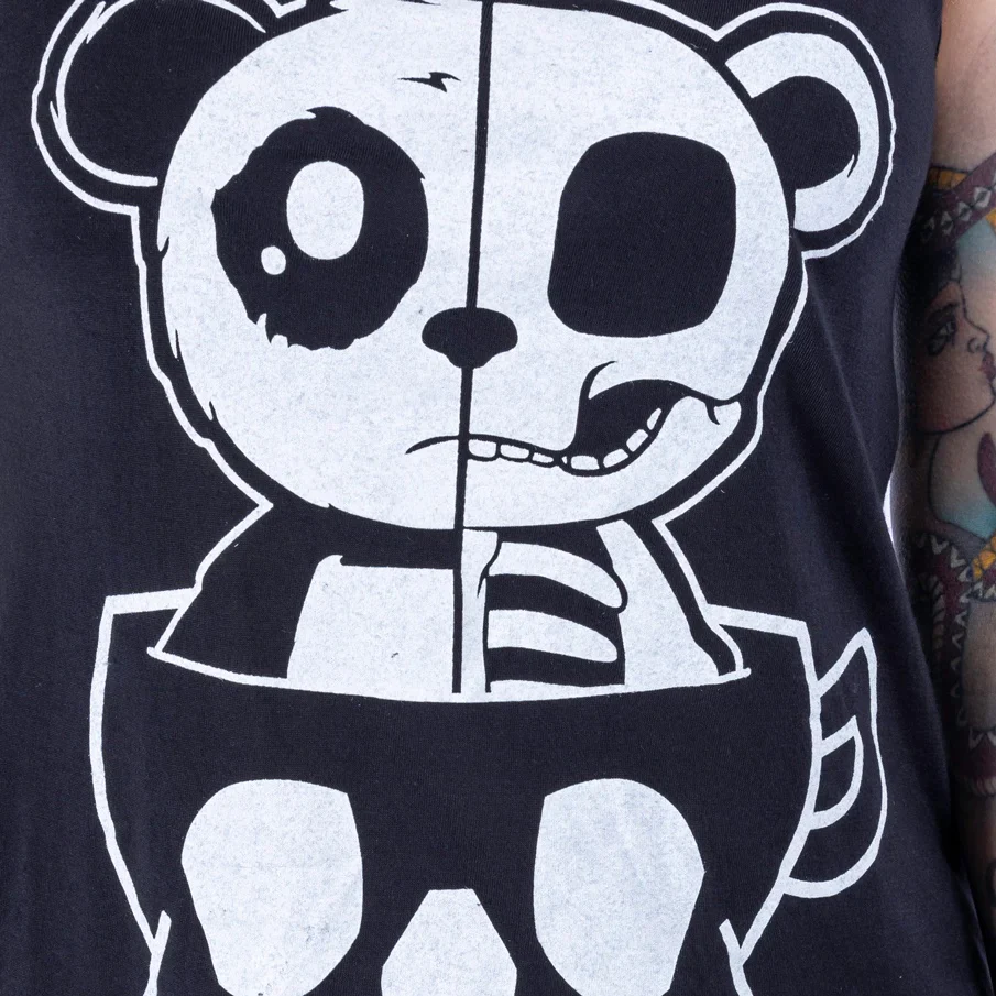 Killer Panda Death Coffee Vest - Image 3