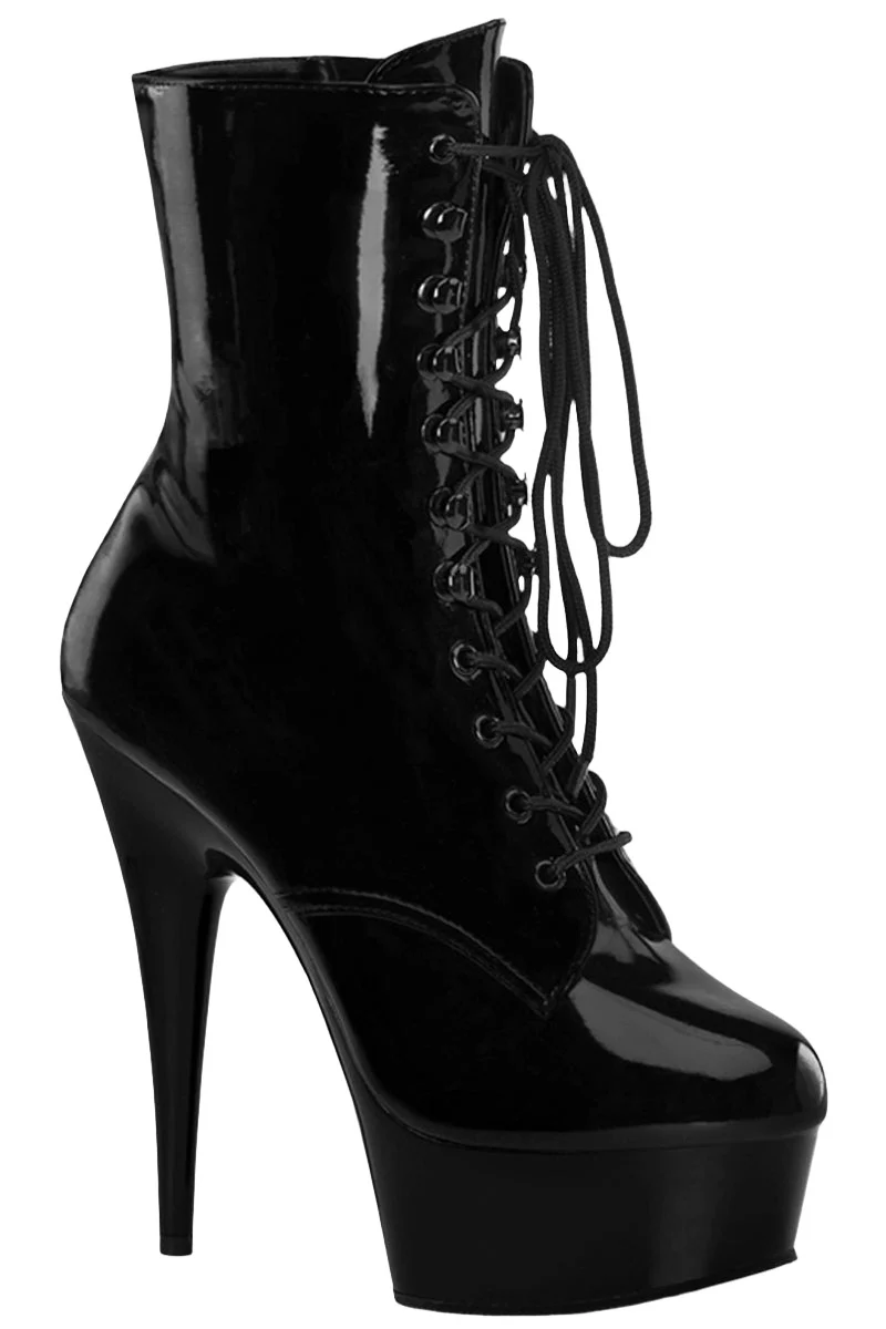 Pleaser DELIGHT-1020 Boots (UK2, 3, 5, 6) - Image 2