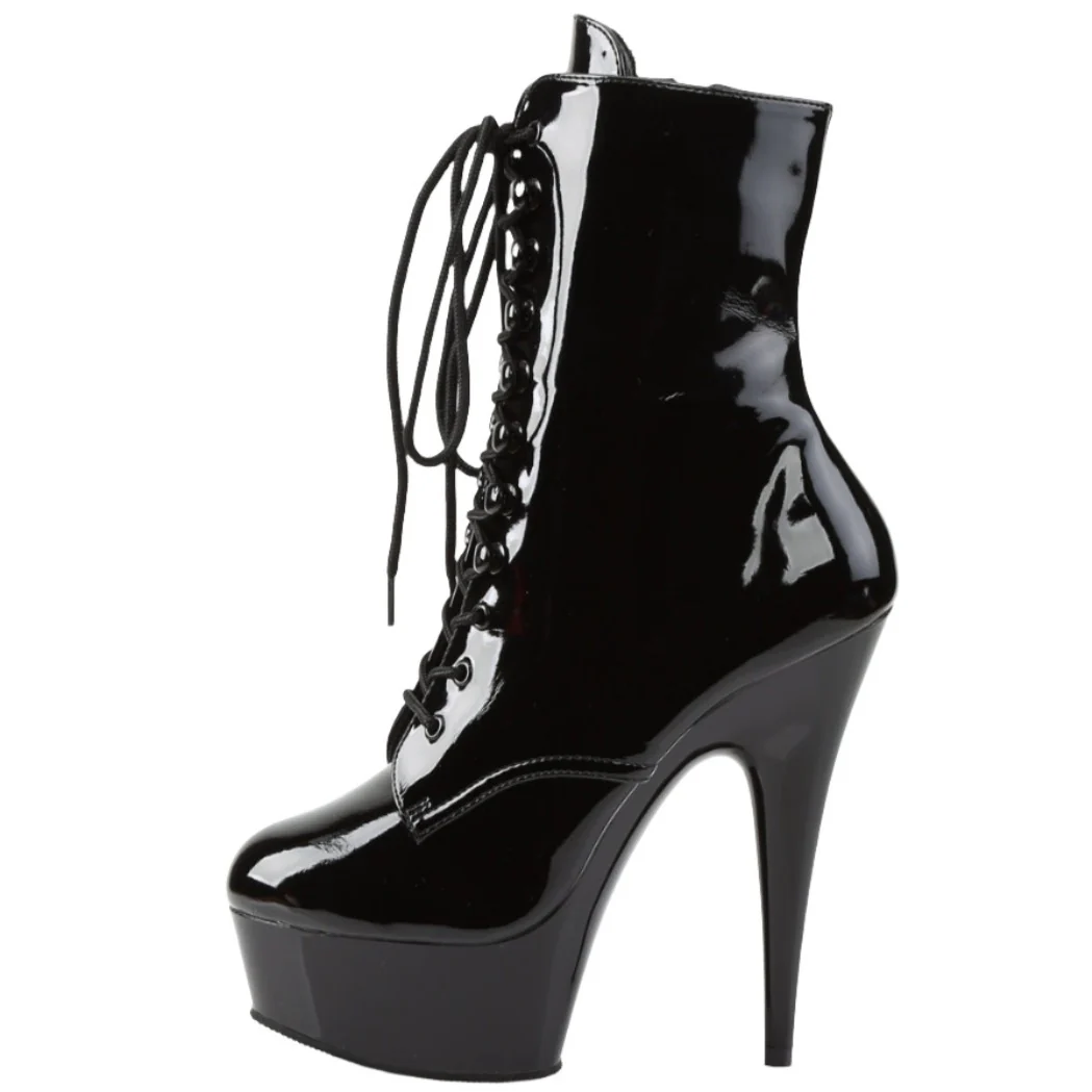Pleaser DELIGHT-1020 Boots (UK2, 3, 5, 6) - Image 3