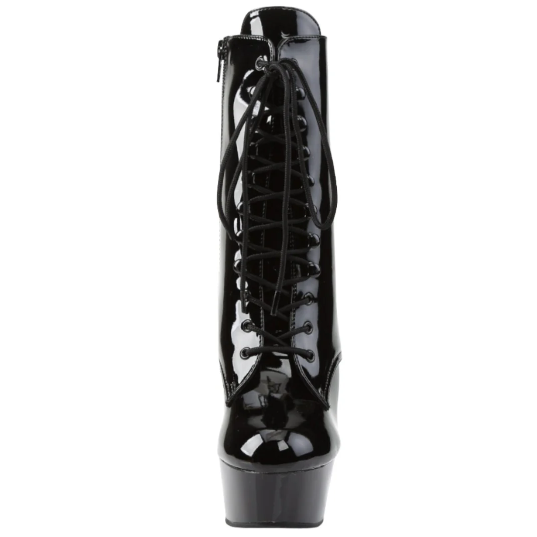 Pleaser DELIGHT-1020 Boots (UK2, 3, 5, 6) - Image 5