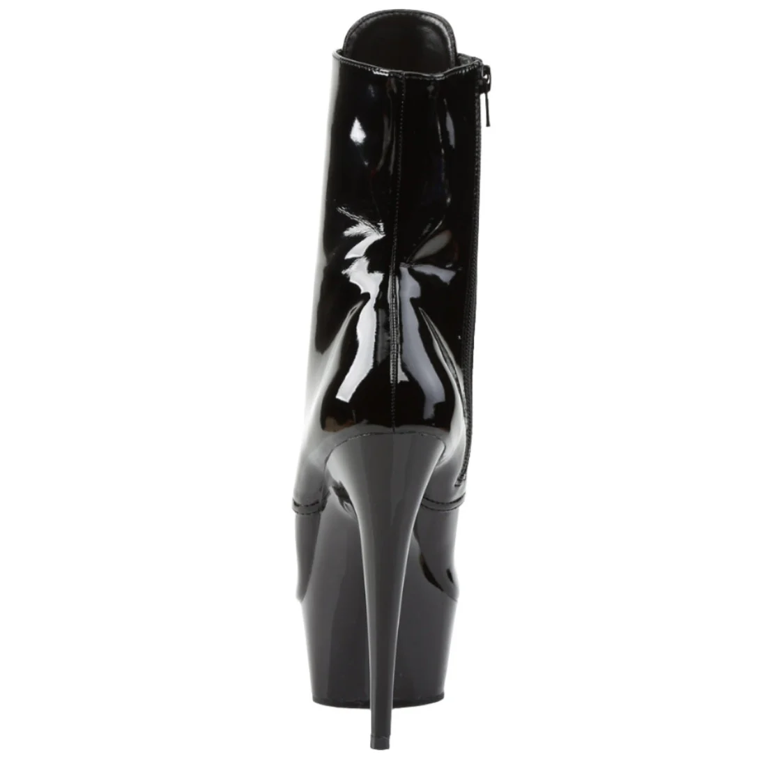 Pleaser DELIGHT-1020 Boots (UK2, 3, 5, 6) - Image 6