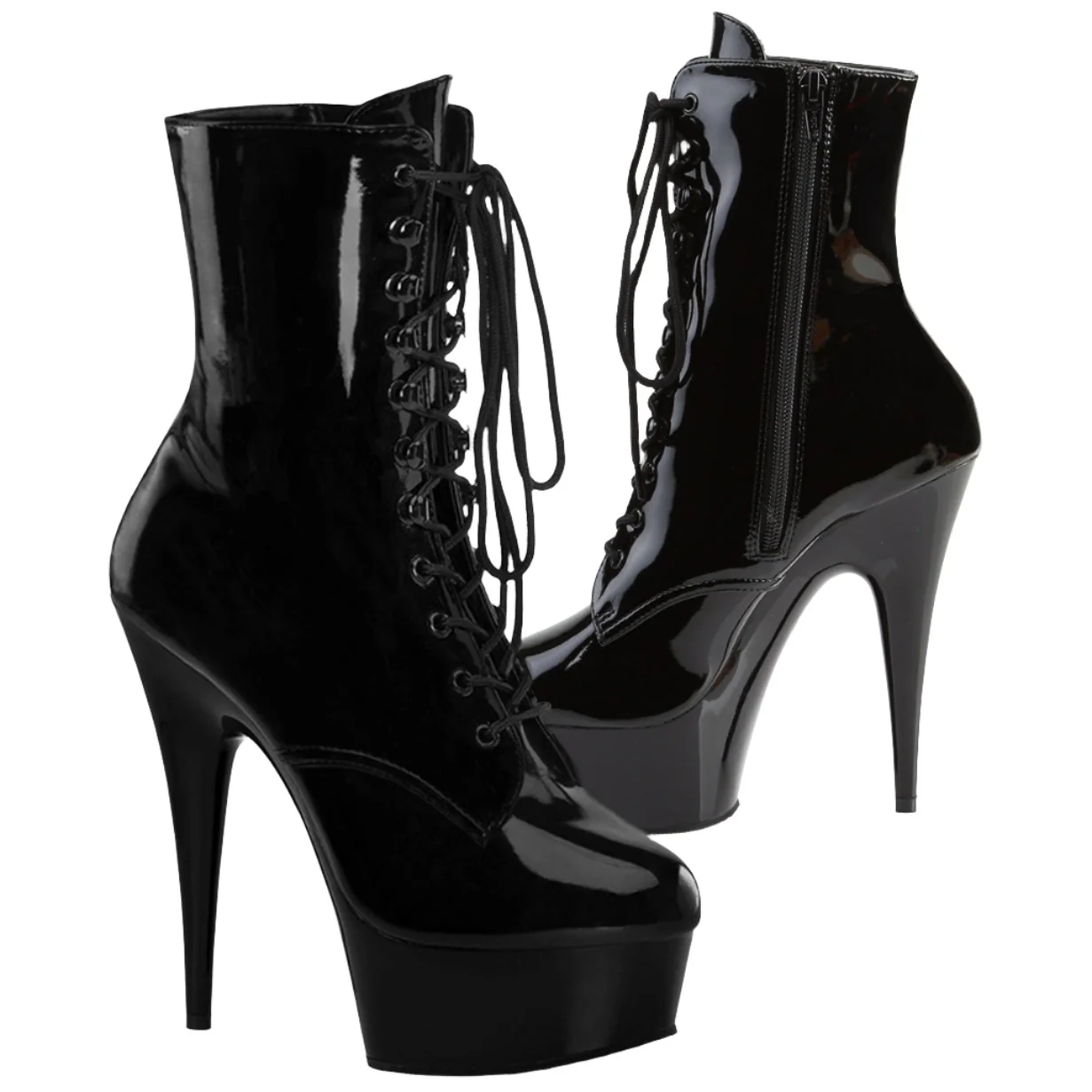 Pleaser DELIGHT-1020 Boots (UK2, 3, 5, 6) - Image 7
