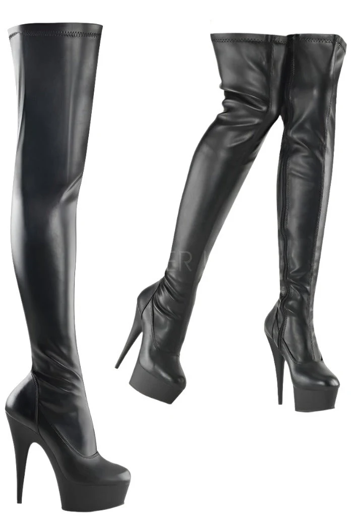 Pleaser DELIGHT-3000 Boots (UK5, 6)