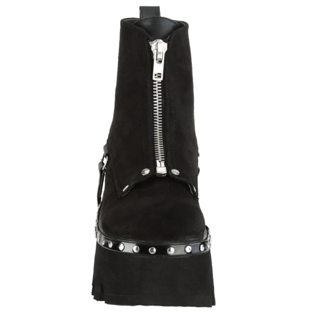 DemoniaCult ASHES-100 Boots Suede (UK5) - Image 6