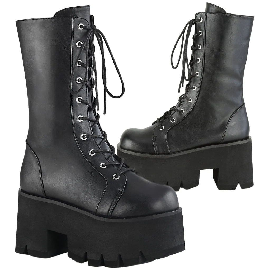 DemoniaCult ASHES-105 Boots - Image 5