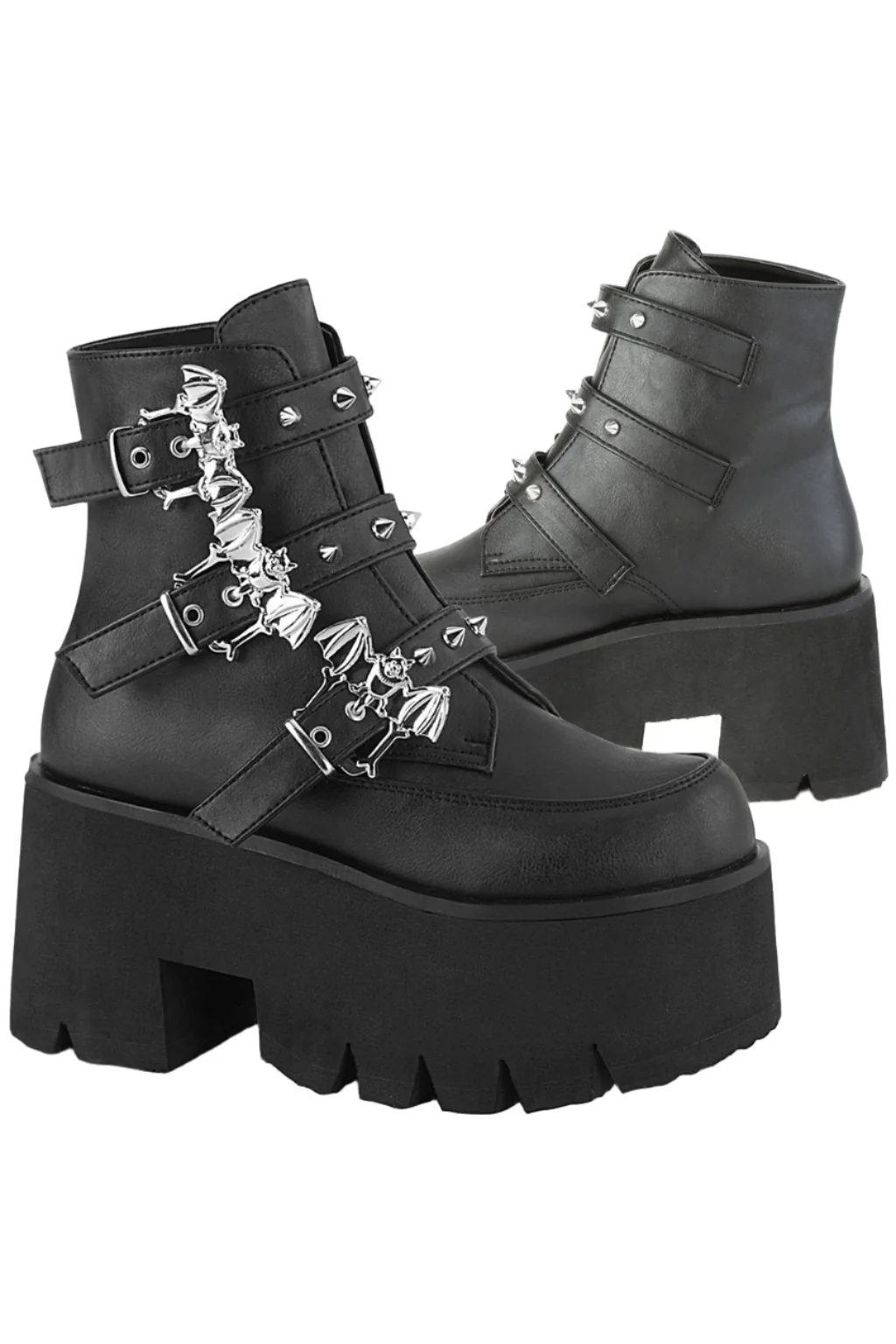 DemoniaCult ASHES-55 Boots (UK3, 4, 6)