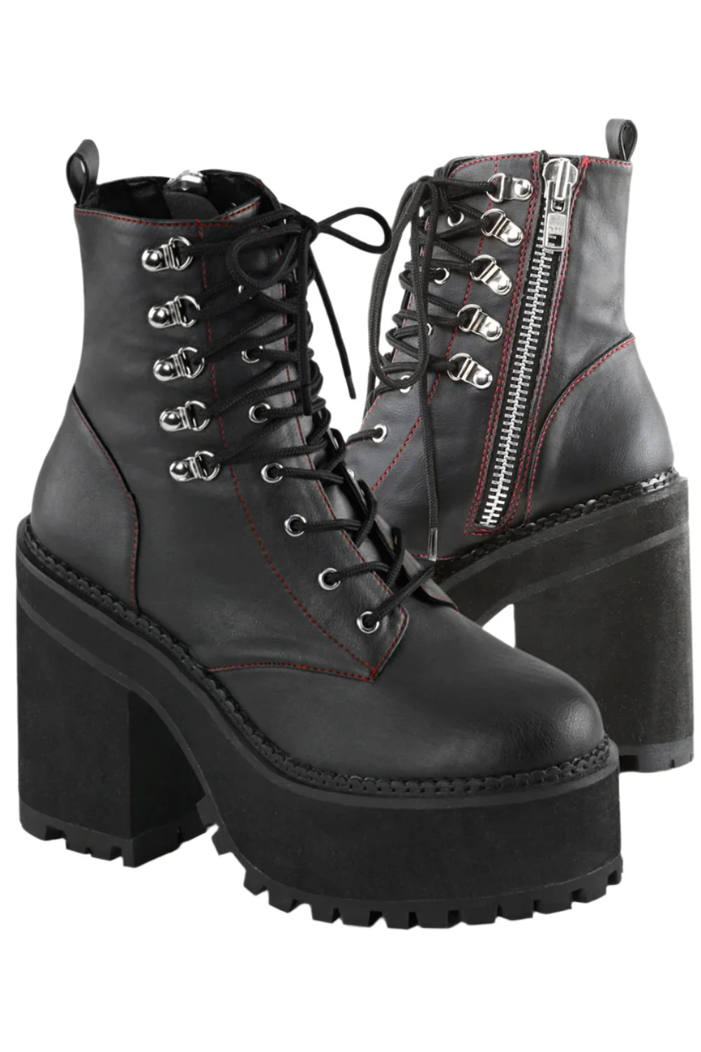 DemoniaCult ASSAULT-100 Boots (UK5)