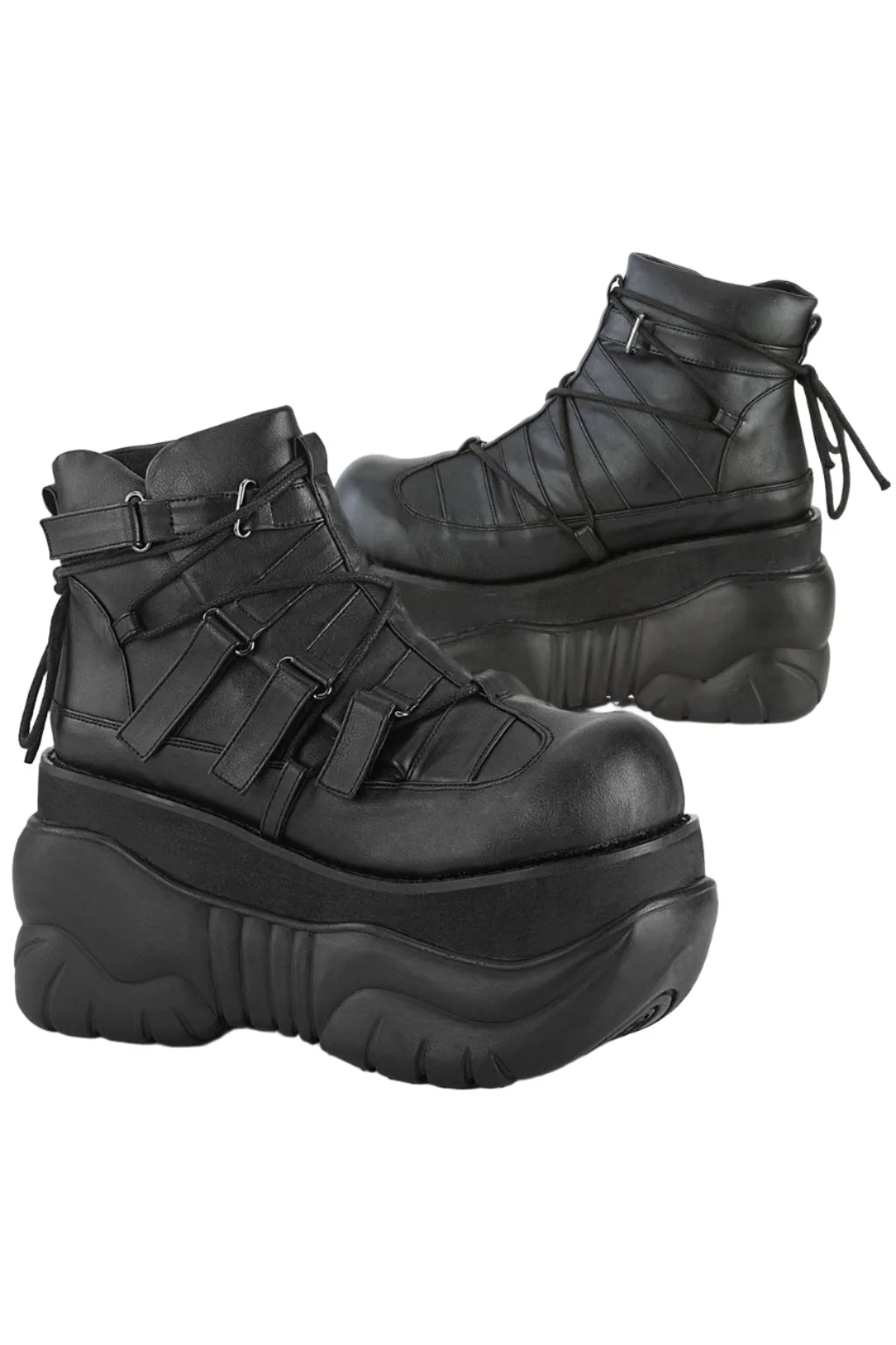 DemoniaCult BOXER-13 Boots (UK5, 8)