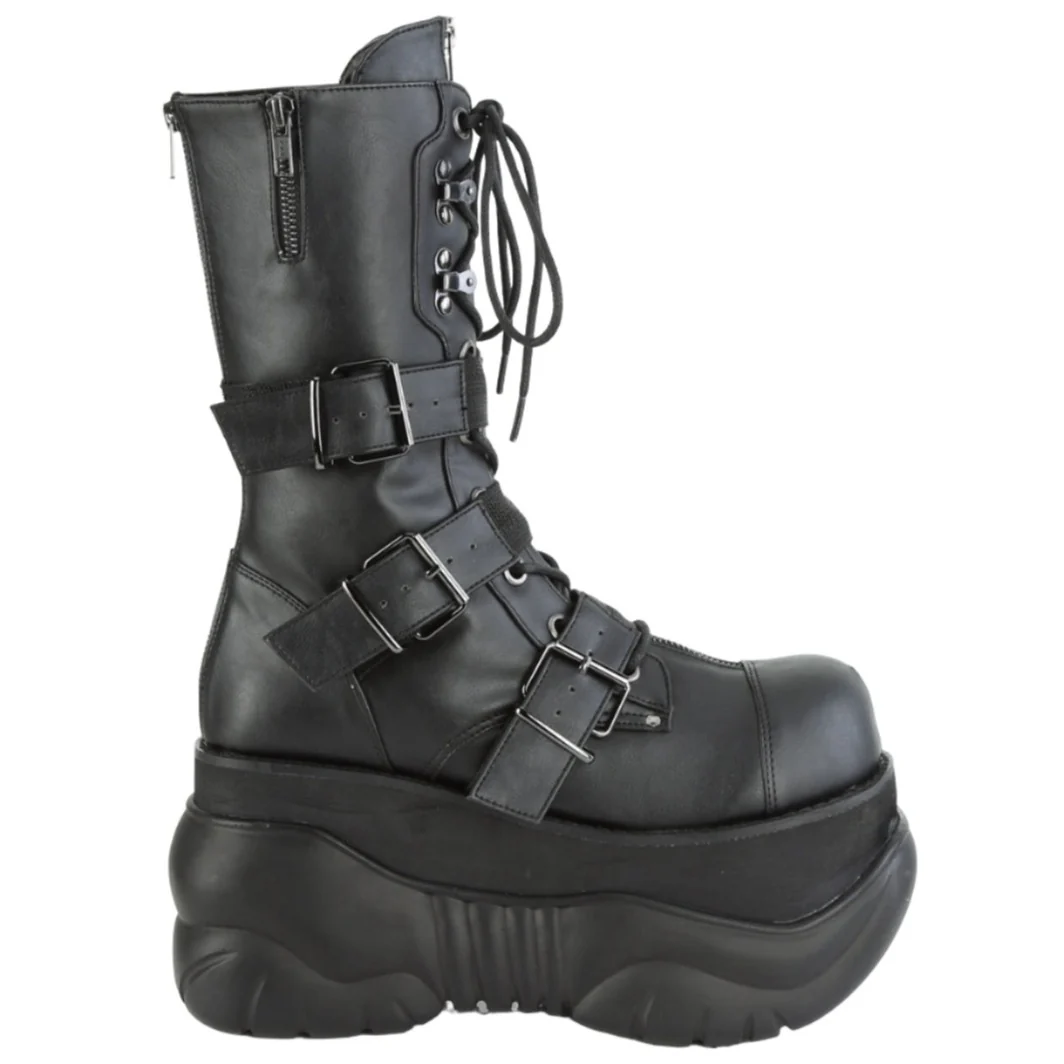 DemoniaCult BOXER-230 Boots (UK9, 10) - Image 6