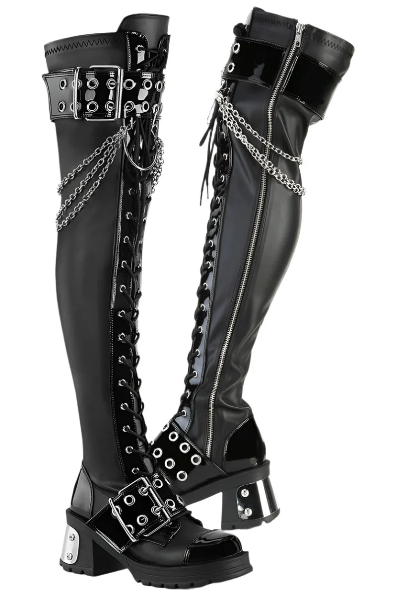 DemoniaCult BRATTY 304 Boots (UK7)