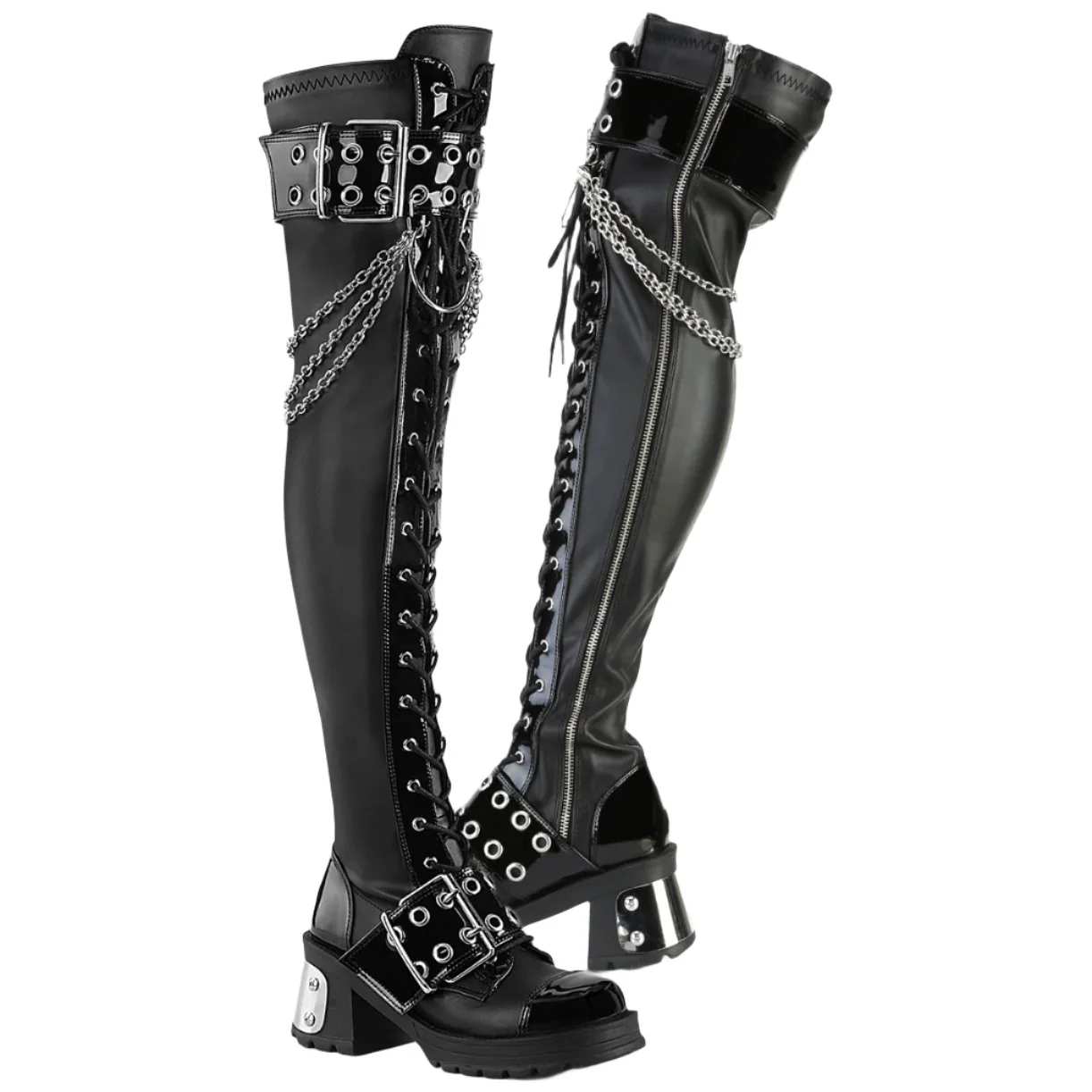 DemoniaCult BRATTY 304 Boots (UK7) - Image 8