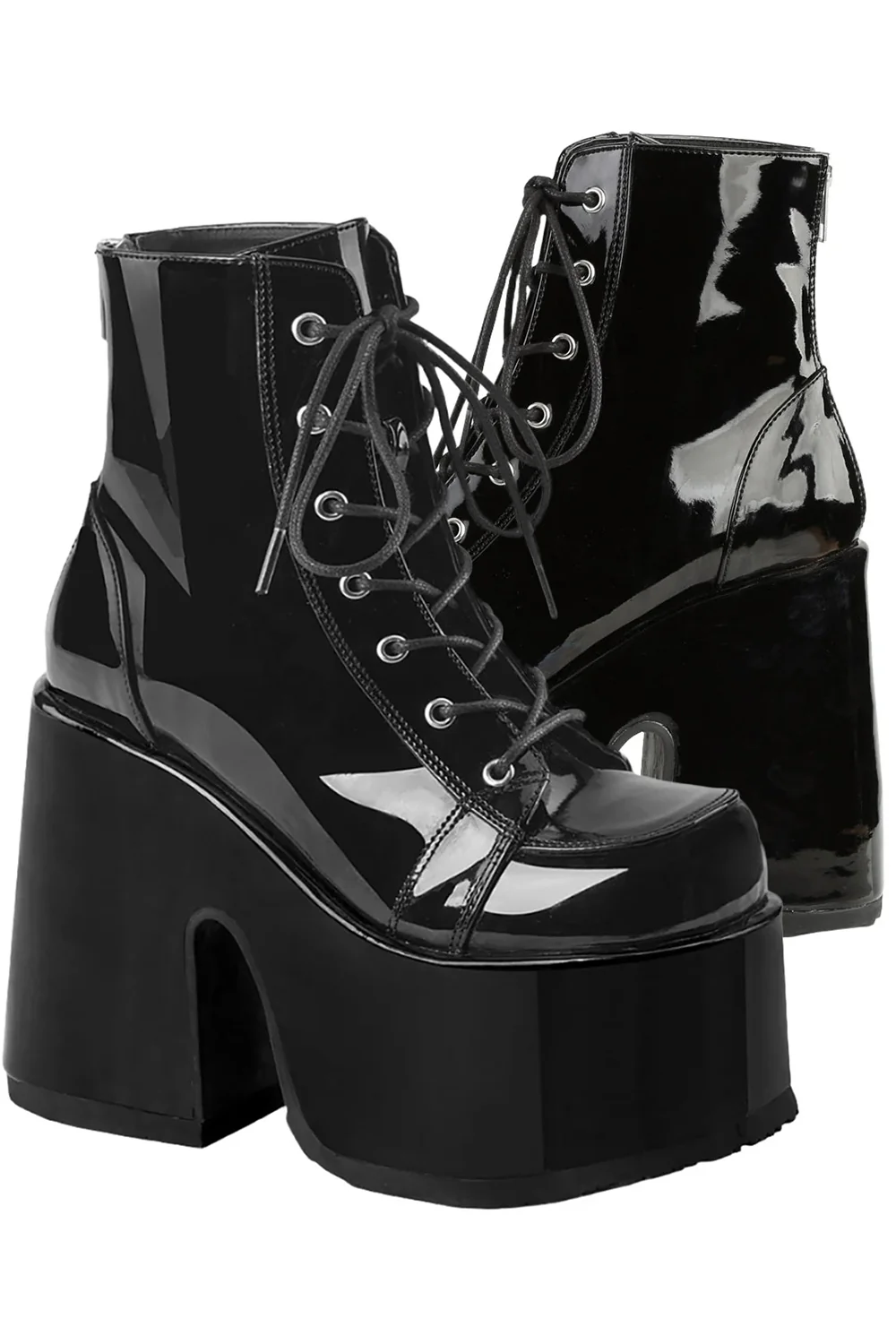 DemoniaCult CAMEL-203 Boots Patent (UK5)