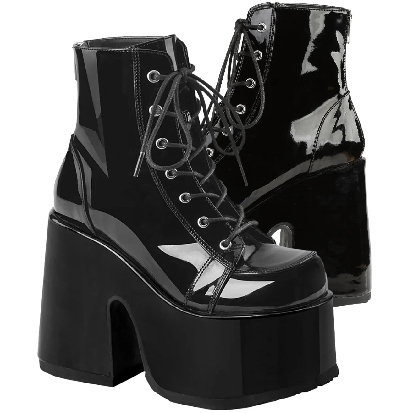 DemoniaCult CAMEL-203 Boots Patent (UK5) - Image 8