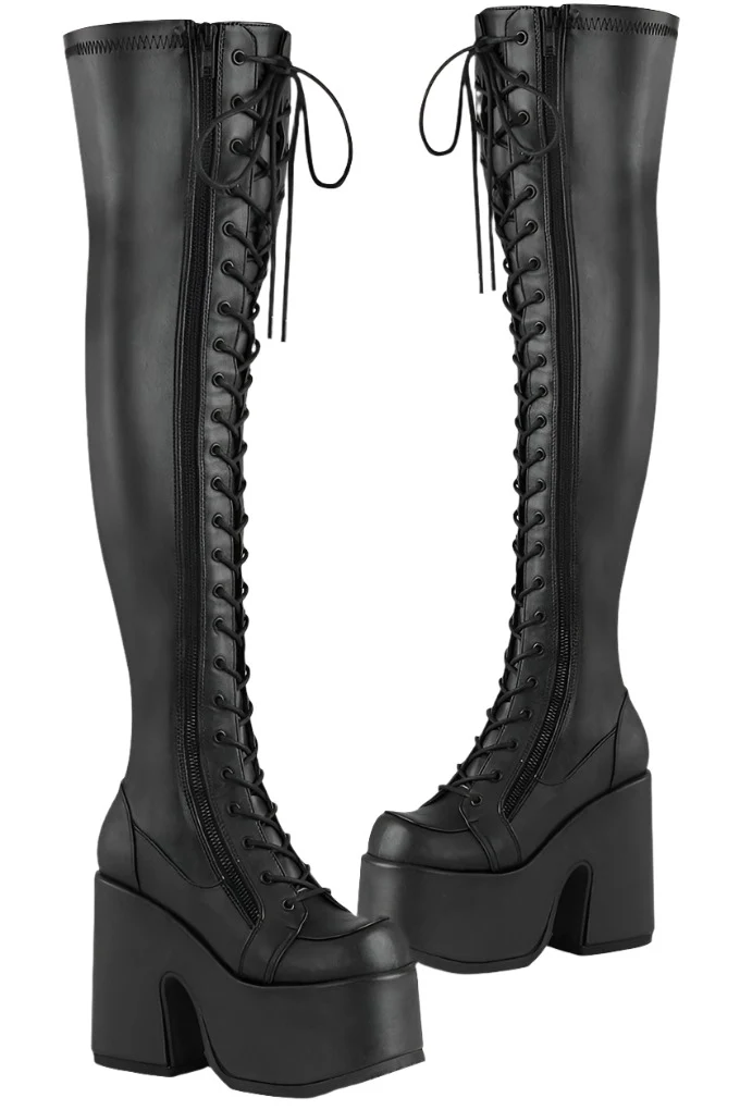 DemoniaCult CAMEL 300 Boots (UK5, 6, 7)