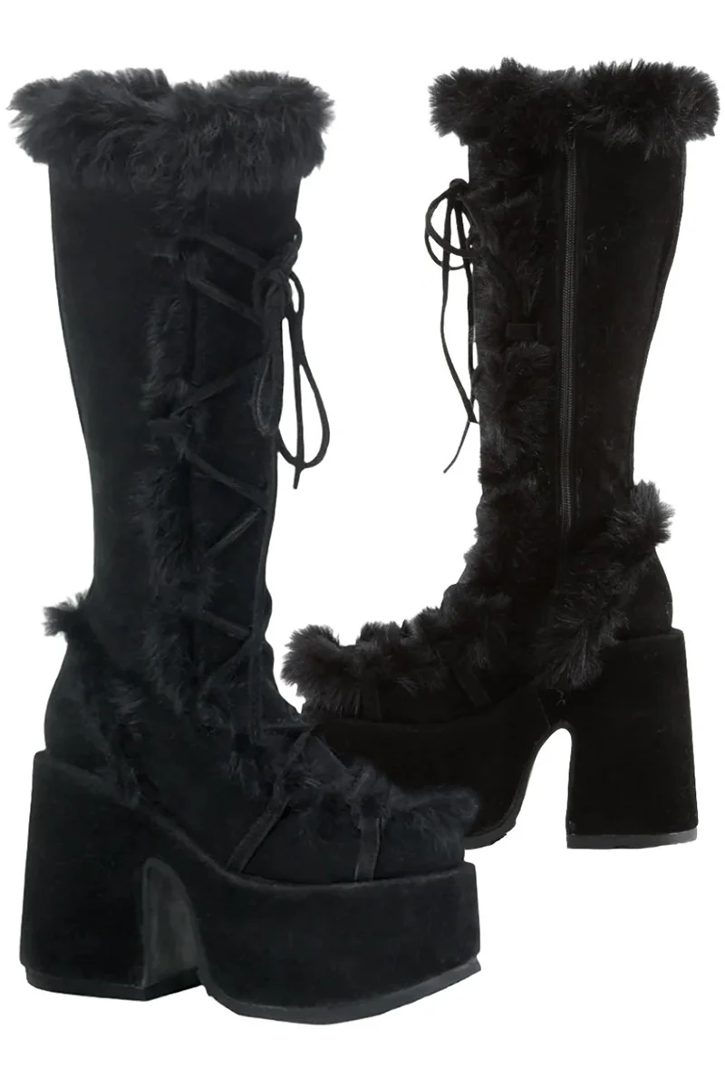 DemoniaCult CAMEL 311 Boots (UK7, 8)