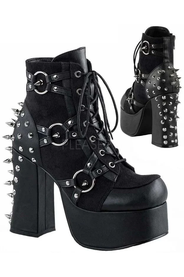 DemoniaCult Charade 100 Boots (UK6, 9)