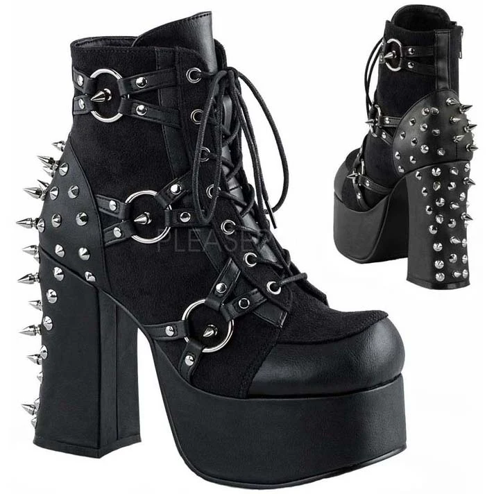 DemoniaCult Charade 100 Boots (UK6, 9) - Image 6