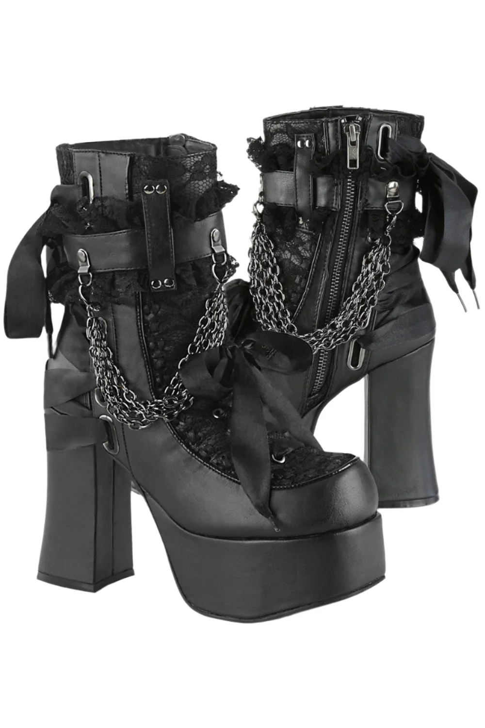 DemoniaCult CHARADE 110 Boots (UK3, 7)