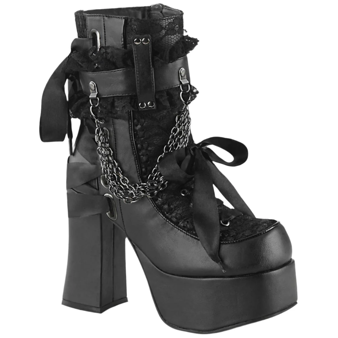 DemoniaCult CHARADE 110 Boots (UK3, 7) - Image 2