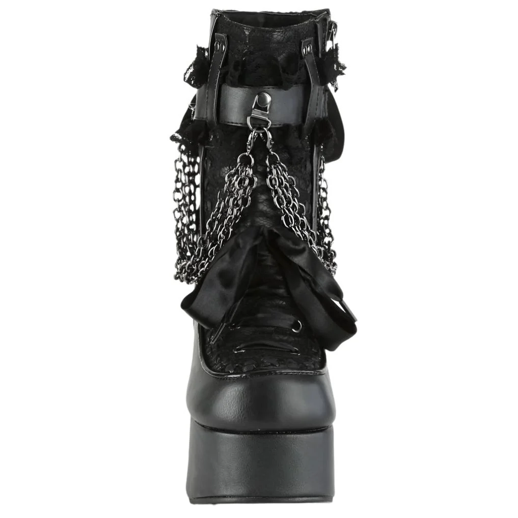 DemoniaCult CHARADE 110 Boots (UK3, 7) - Image 6