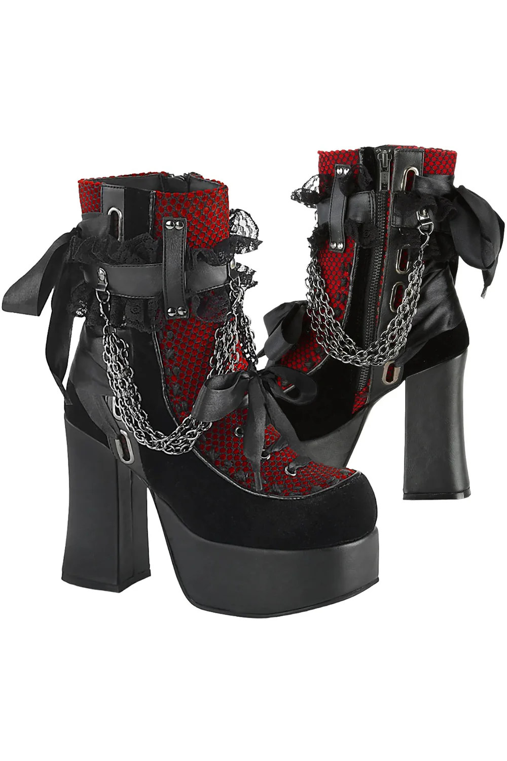 DemoniaCult CHARADE 110 Boots (UK3, 7, 8, 9)