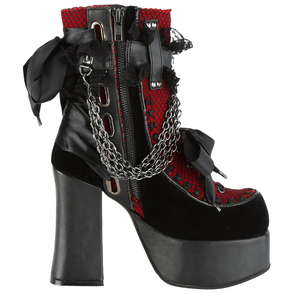 DemoniaCult CHARADE 110 Boots (UK3, 7, 8, 9) - Image 4