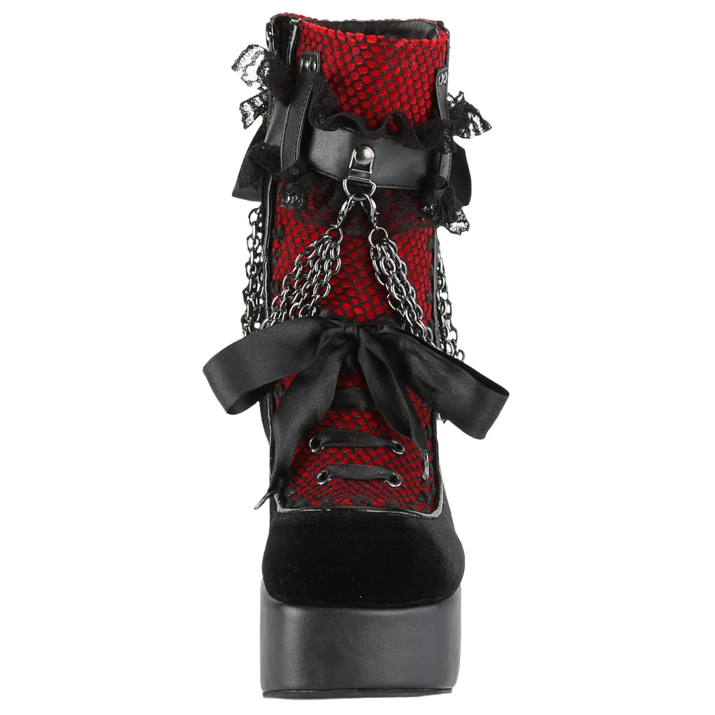 DemoniaCult CHARADE 110 Boots (UK3, 7, 8, 9) - Image 6