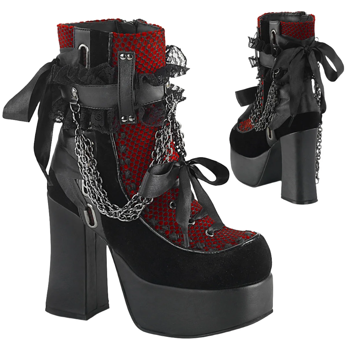 DemoniaCult CHARADE 110 Boots (UK3, 7, 8, 9) - Image 7