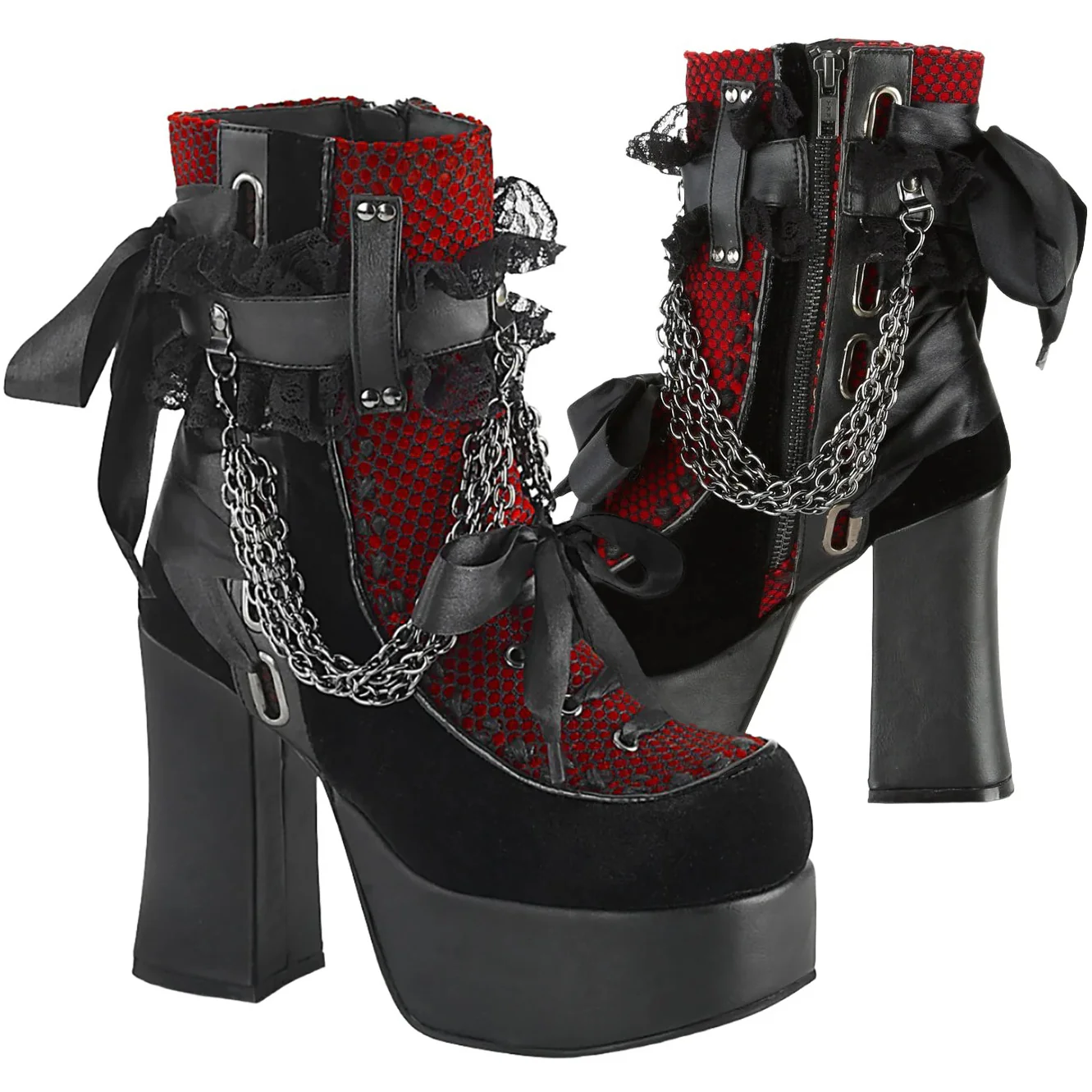 DemoniaCult CHARADE 110 Boots (UK3, 7, 8, 9) - Image 8