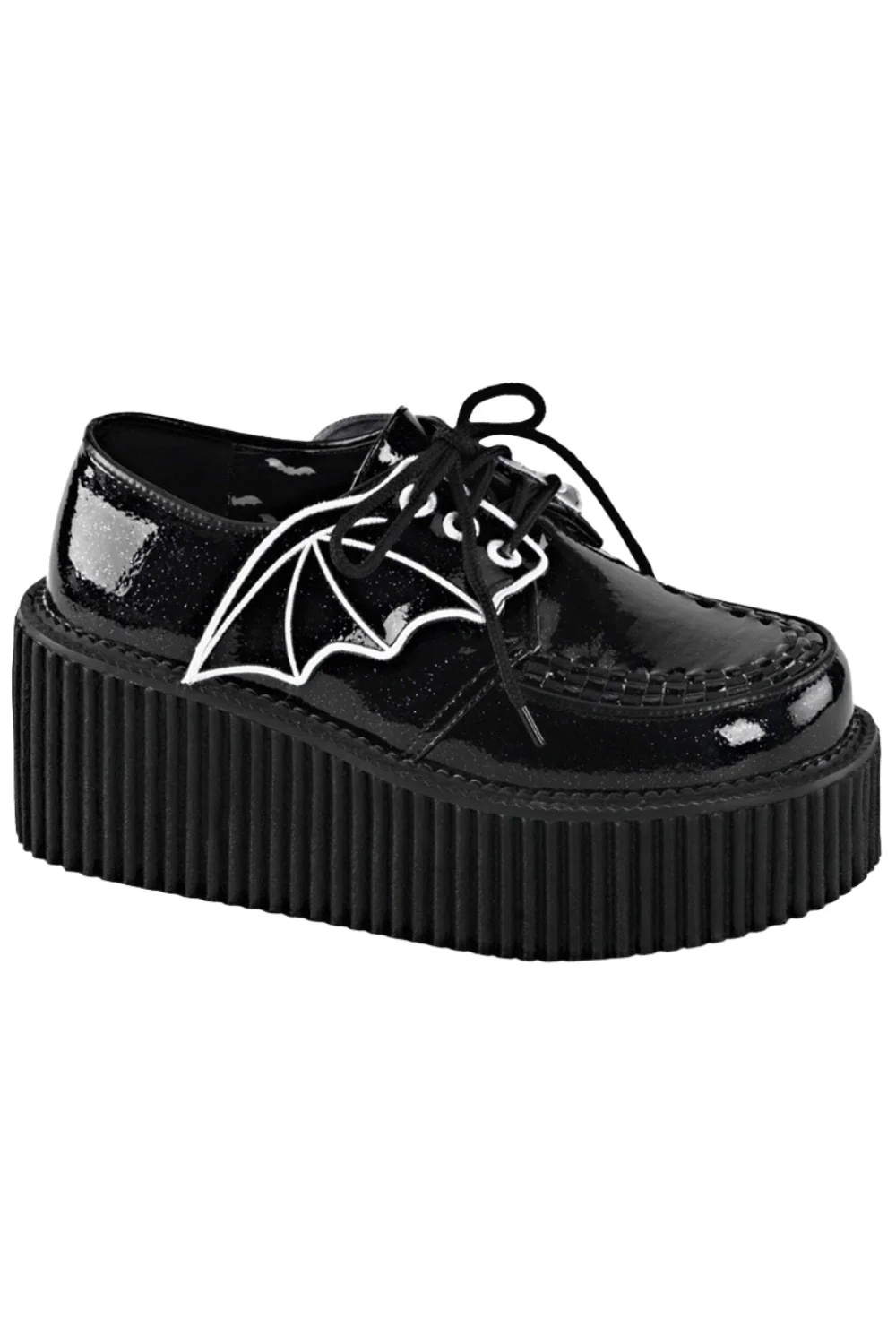 DemoniaCult CREEPER-205 Shoes Glitter (UK3, 4, 7, 8) - Image 6