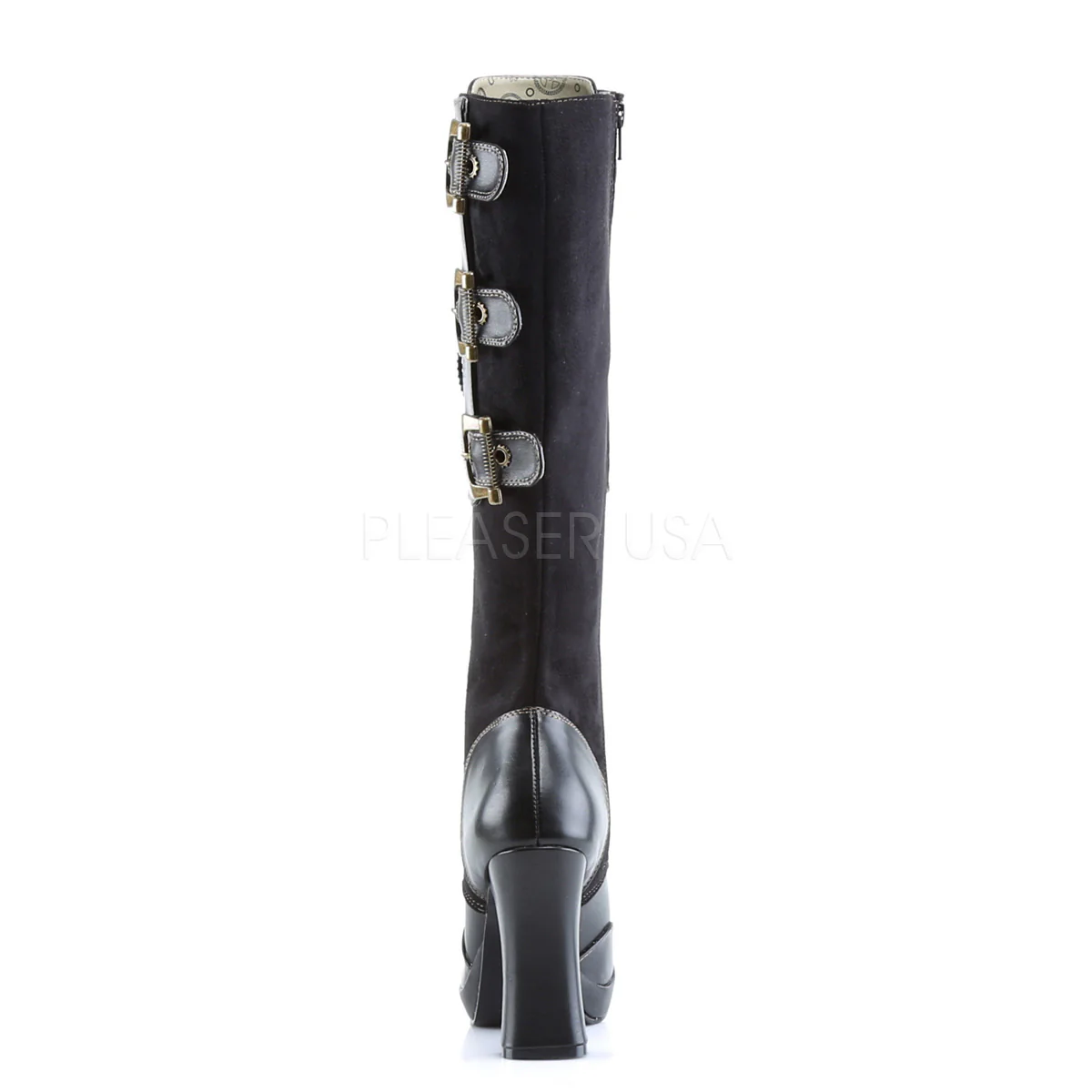 DemoniaCult Crypto 302 Boots Black (UK9) - Image 5