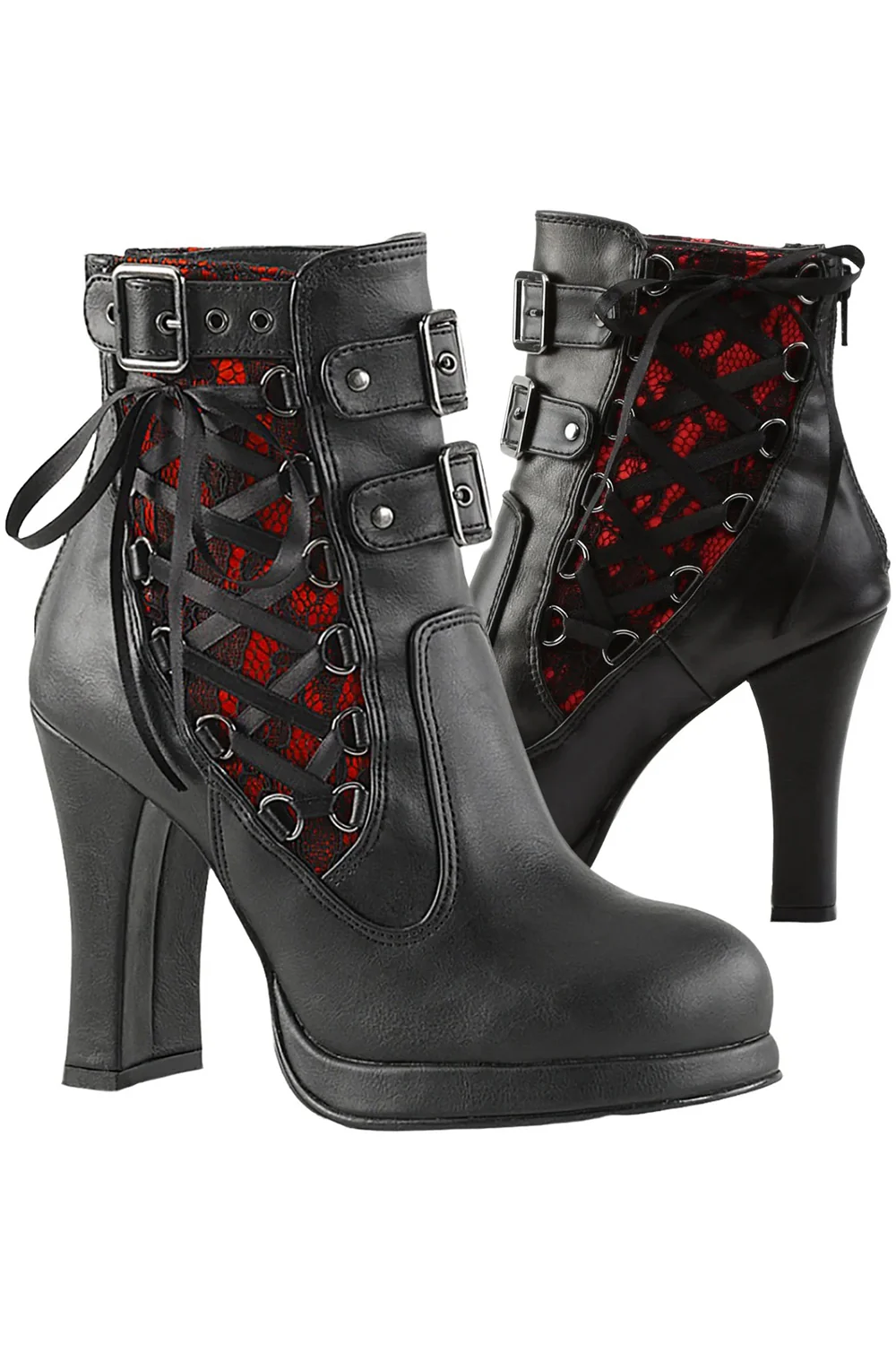 DemoniaCult Crypto 51 Boots (UK4, 5, 6, 8)