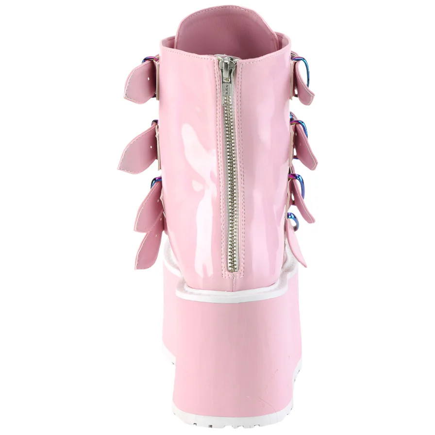 DemoniaCult DAMNED 105 Pink Boots (UK9) - Image 6
