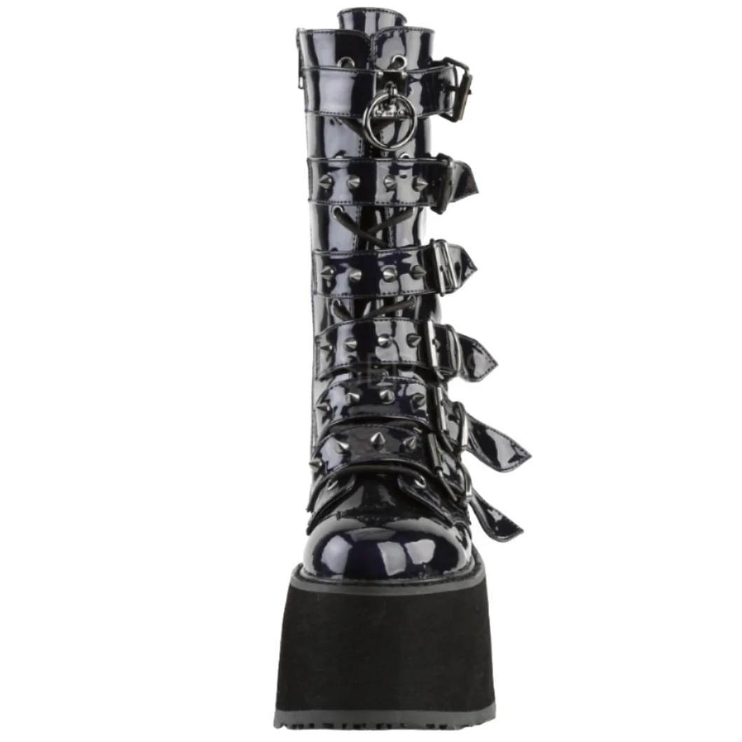 DemoniaCult DAMNED 225 Boots Hologram (UK3, 4, 5, 8, 9) - Image 5