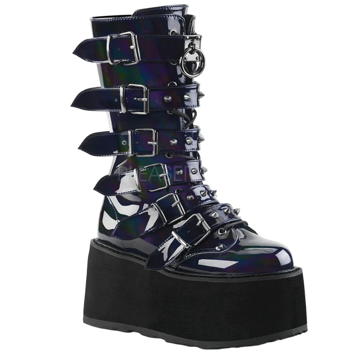 DemoniaCult DAMNED 225 Boots Hologram (UK3, 4, 5, 8, 9) - Image 6