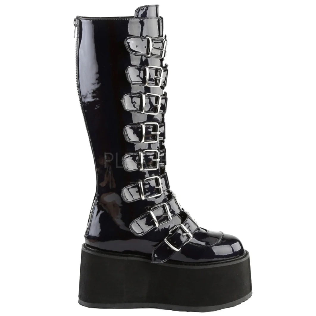 DemoniaCult DAMNED-318 Boots Hologram - Image 3