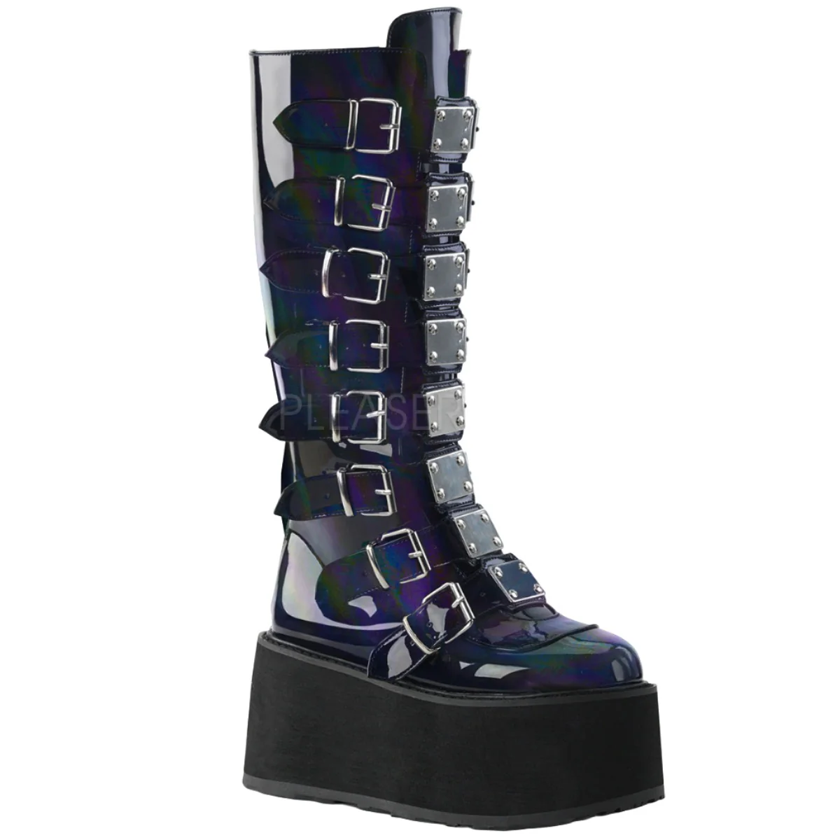 DemoniaCult DAMNED-318 Boots Hologram - Image 7