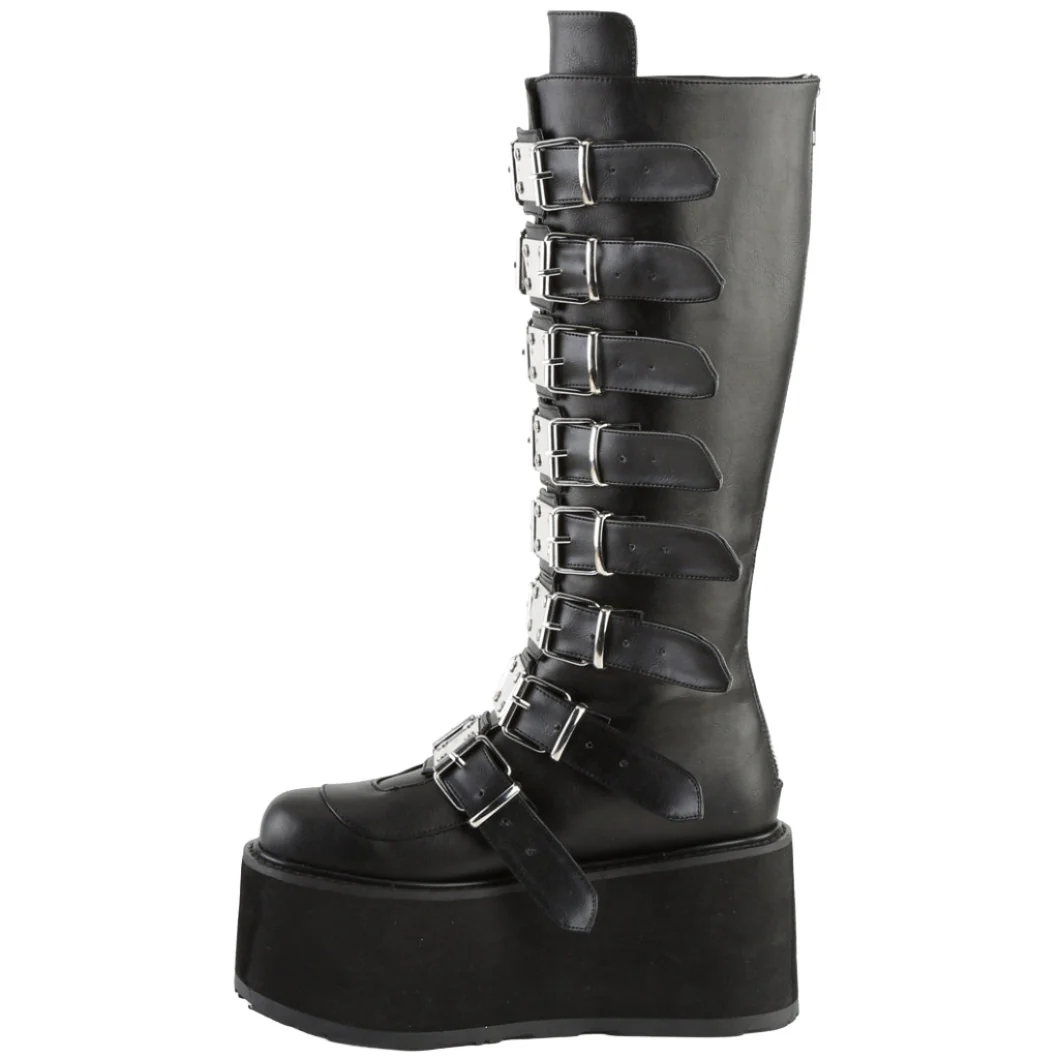DemoniaCult DAMNED 318 Boots (UK3, 5, 6, 7, 9) - Image 4