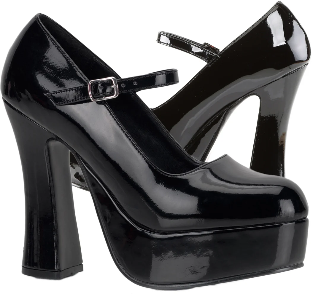 DemoniaCult DOLLY-50 Shoes PVC (UK6, 12) - Image 7