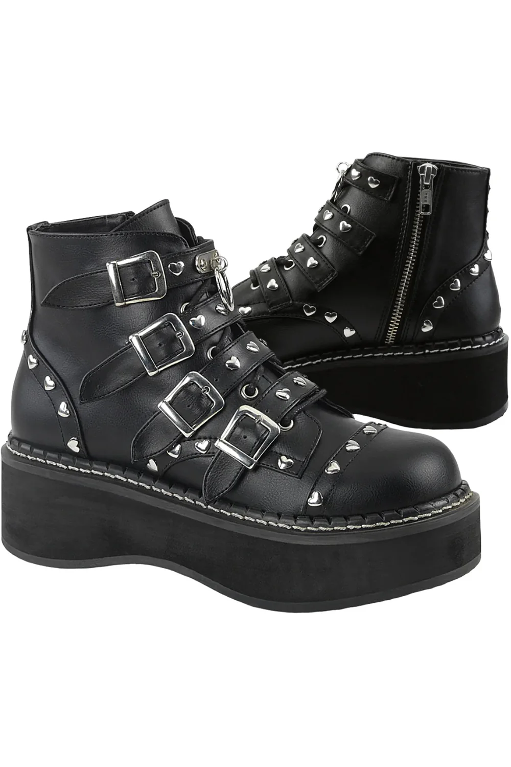 DemoniaCult EMILY-315 Boots (UK3, 4, 5, 6, 8)