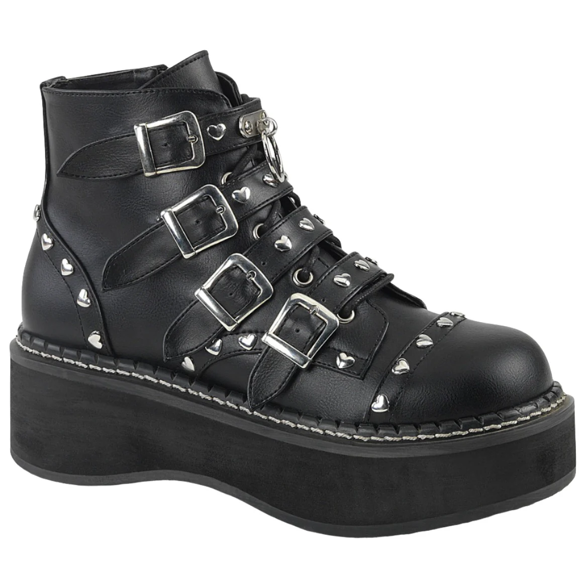 DemoniaCult EMILY-315 Boots (UK3, 4, 5, 6, 8) - Image 2