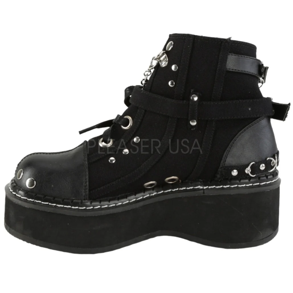 DemoniaCult EMILY-317 Boots (UK5, 7, 8, 9) - Image 3