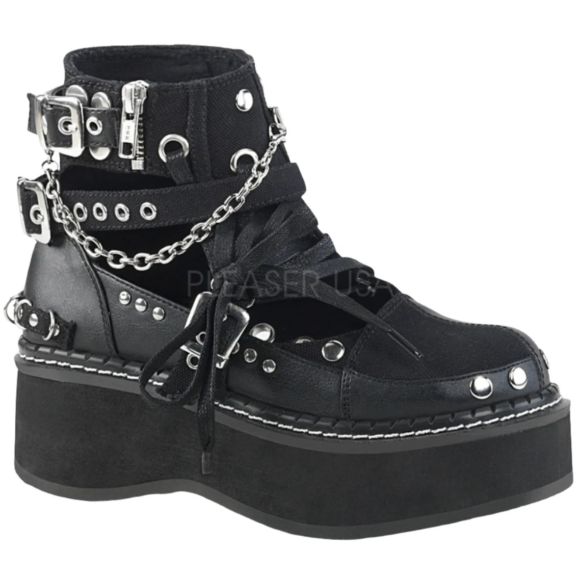DemoniaCult EMILY-317 Boots (UK5, 7, 8, 9) - Image 6