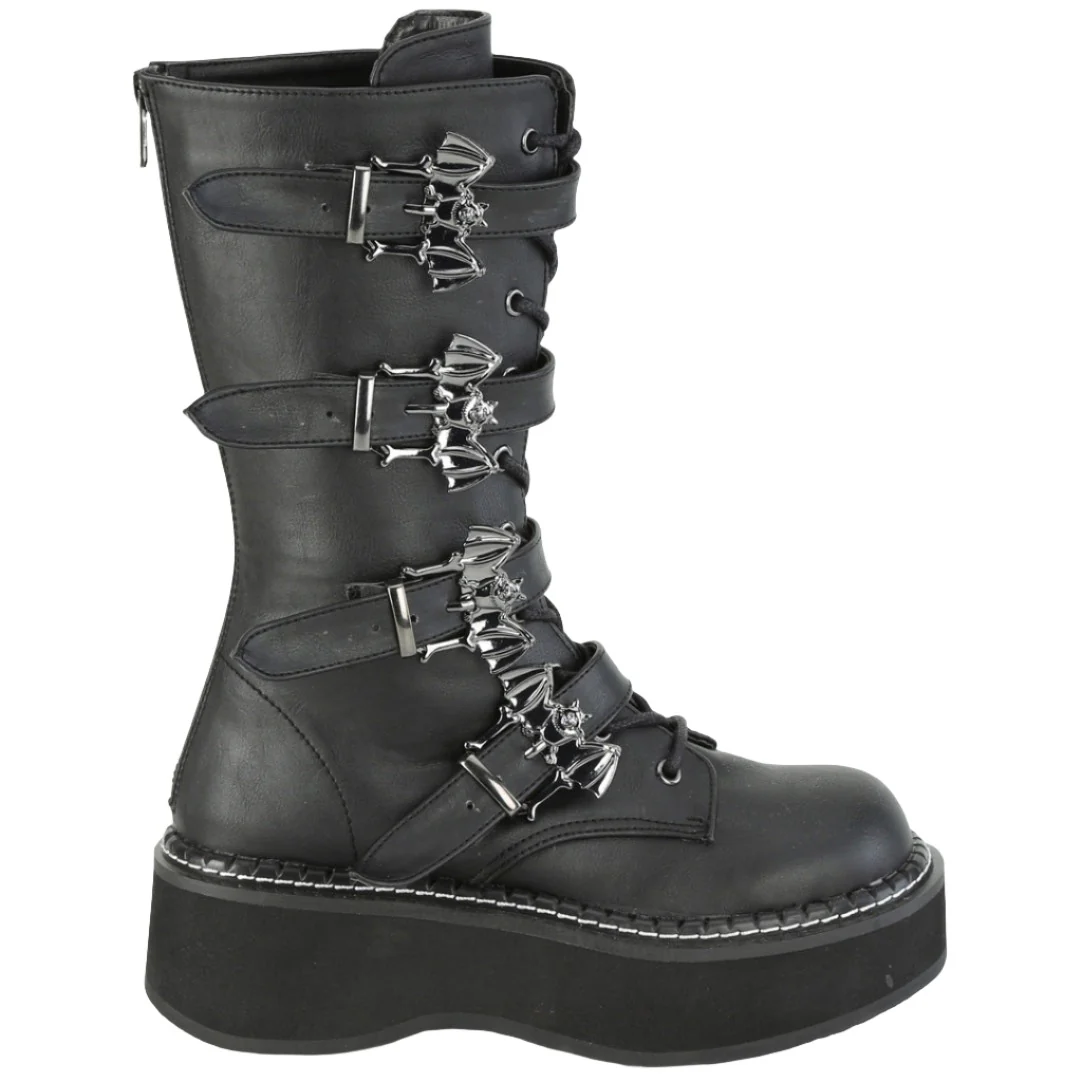 DemoniaCult Emily 322 Boots (UK3, 4, 5, 6) - Image 3