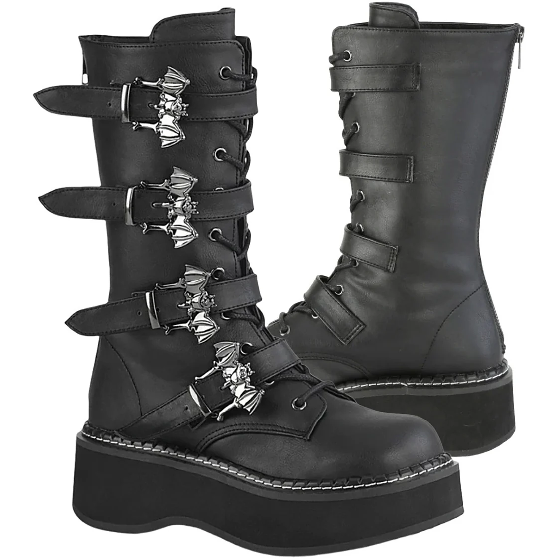 DemoniaCult Emily 322 Boots (UK3, 4, 5, 6) - Image 7