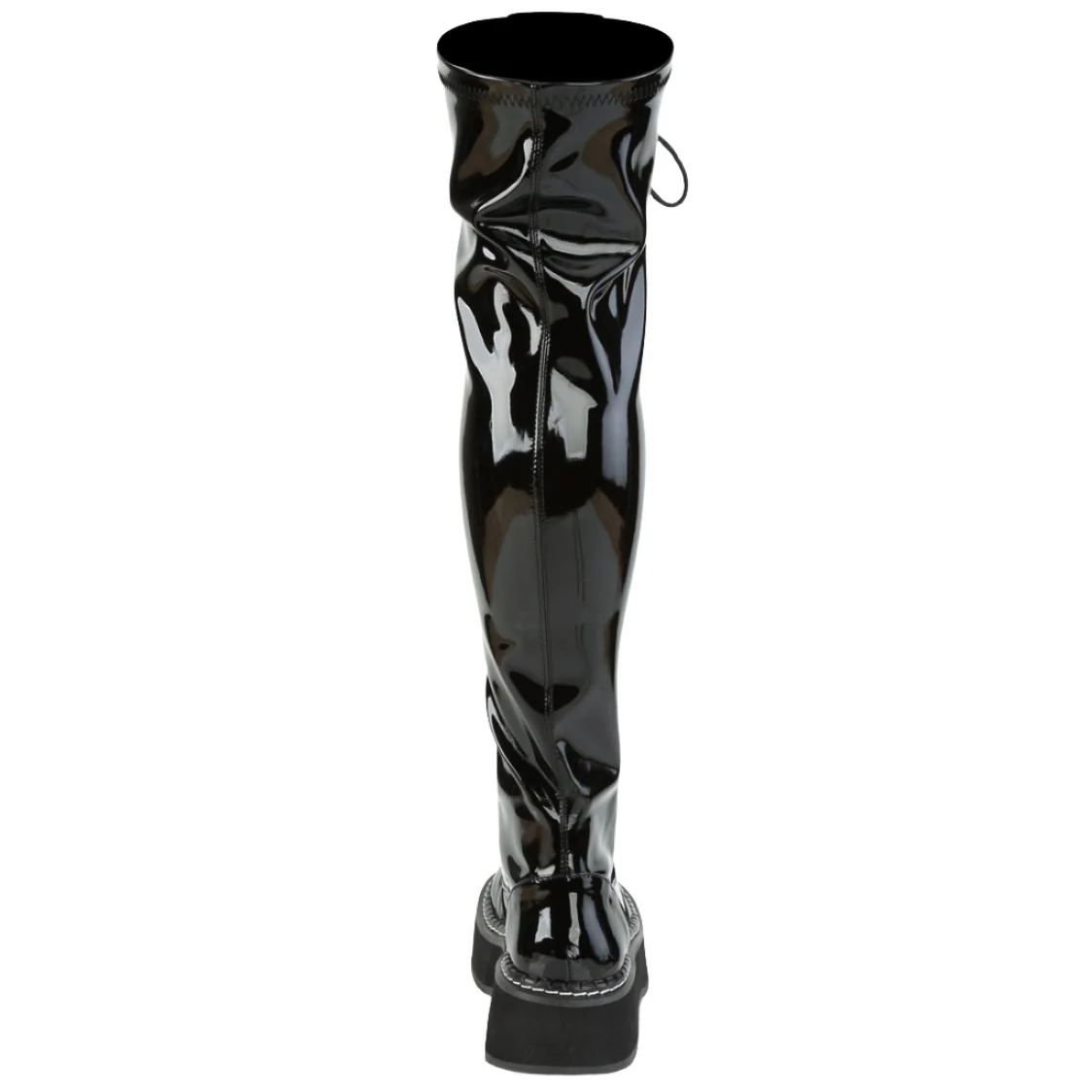 DemoniaCult EMILY 375 Boots Patent (UK6) - Image 6